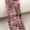 Natural Plum Blossom Tourmaline Beads Strands G-G927-22A-01-5