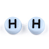 Opaque Acrylic Beads MACR-N008-51-C01-3