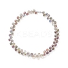 Transparent Glass Beads Strands GLAA-G096-01B-2