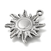 Anti-Tarnish 304 Stainless Steel Pendants X-STAS-Z092-01AS-02-2