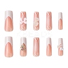 ABS Plastic Full Cover Press On False Nails DIY-CJC0006-13-1