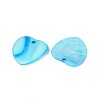 Dyed Natural Freshwater Shell Pendants SHEL-T020-58-2