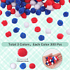 900Pcs 3 Colors DIY Doll Craft AJEW-SC0003-94-2