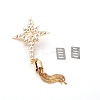 Alloy with Rhinestone Bag Decoration FIND-WH0070-60-1