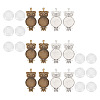 DIY DIY Blank Pendant Making Kit DIY-GO0001-42-1