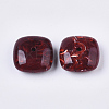 Acrylic Beads OACR-T019-01C-2