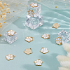 120Pcs Alloy Enamel Pendants ENAM-FH0001-95B-4