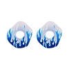 Printed Acrylic Pendants OACR-T028-08C-2