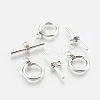 Alloy Toggle Clasps LS-PALLOY-J659-23AS-2