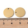 304 Stainless Steel Charms STAS-Q308-09H-G-3