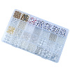 DIY 28 Style Resin & Acrylic & ABS Beads Jewelry Making Finding Kit DIY-NB0012-03J-3