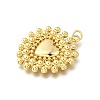 Brass Pendants KK-F899-14G-2