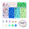 1350Pcs Polymer Clay Beads Kit for DIY Jewelry Making DIY-YW0004-39E-1