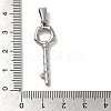 Non-Tarnish 304 Stainless Steel Pendants STAS-B053-21P-3
