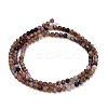Natural Charoite Beads Strands GG-CBA4399-A10-02-5