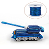 Anodized Aluminum Wire AW-LP0001-04B-10-3