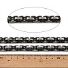 201 Stainless Steel Byzantine Chains SA-E001-14BP-03-2