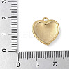 304 Stainless Steel Pendants STAS-S164-02D-G-3