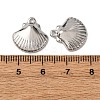 Ocean 304 Stainless Steel Pendants STAS-P406-16C-P-3