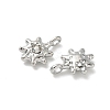 Alloy Rhinestone Pendants FIND-L024-05P-2
