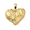 304 Stainless Steel Pendants STAS-H200-25G-01-1