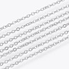 304 Stainless Steel Cable Chains CHS-F006-01A-P-1