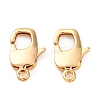 Brass Lobster Claw Clasps KK-H513-01A-G-1