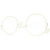 Brass Satellite Body Chains for Sexy Women NJEW-CJ00001-7