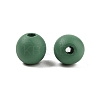 Wood European Beads WOOD-M014-01H-2