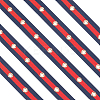 Cotton Herringbone Ribbon SRIB-WH0011-067A-1