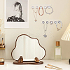 Wall Mounted Acrylic Necklace Holder AJEW-GA0007-50A-6