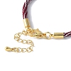 Nylon Cord Bracelets MAK-C003-02G-37-3