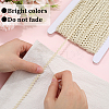 40M Polyester Wavy Fringe Trim Ribbon OCOR-GF0004-39L-5