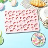 1Pcs Sizes Coffee Bean Silicone Molds ST-CJ0043-005-6