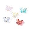 Transparent Glass Charms PALLOY-JF01734-1