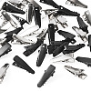 40Pcs 2 Colors Iron Alligator Hair Clip Findings PHAR-TADJ0001-12-2