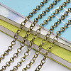 Brass Rolo Chains CHC-S008-002A-AB-3
