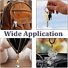 20Pcs Alloy Swivel Lobster Claw Clasps IFIN-YW0003-85G-6
