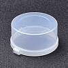 Transparent Plastic Bead Containers CON-Z004-02A-2