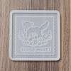 DIY Animal Coaster Silicone Molds LS-DIY-G070-03B-2