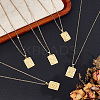 1Pc Brass Pendants NJEW-BBC0001-18P-4