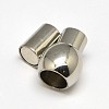 Smooth 304 Stainless Steel Magnetic Clasps X-MC084-2