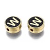 Alloy Enamel Beads ENAM-N052-006-02W-RS-3