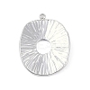 Non-Tarnish 304 Stainless Steel Pendants STAS-L022-412P-1