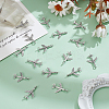 80Pcs Tibetan Style Alloy Pendants FIND-ME0001-62-4