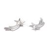 Zinc Alloy Cabochons PALLOY-WH0036-23P-1-3