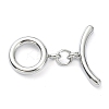 Non-Tarnish 304 Stainless Steel Toggle Clasps STAS-E194-09P-A-3