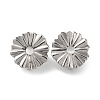 Non-Tarnish 304 Stainless Steel Stud Earring Findings LS-STAS-P328-15P-1