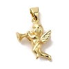 Rack Plating Brass Pendants KK-U027-11G-1