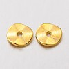 Tibetan Style Alloy Wavy Spacer Beads K0NWF012-1